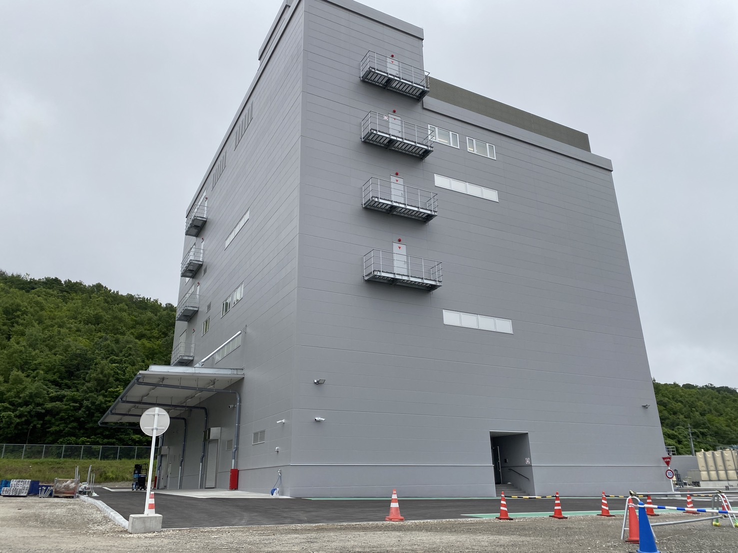 神戸市 工場施工写真